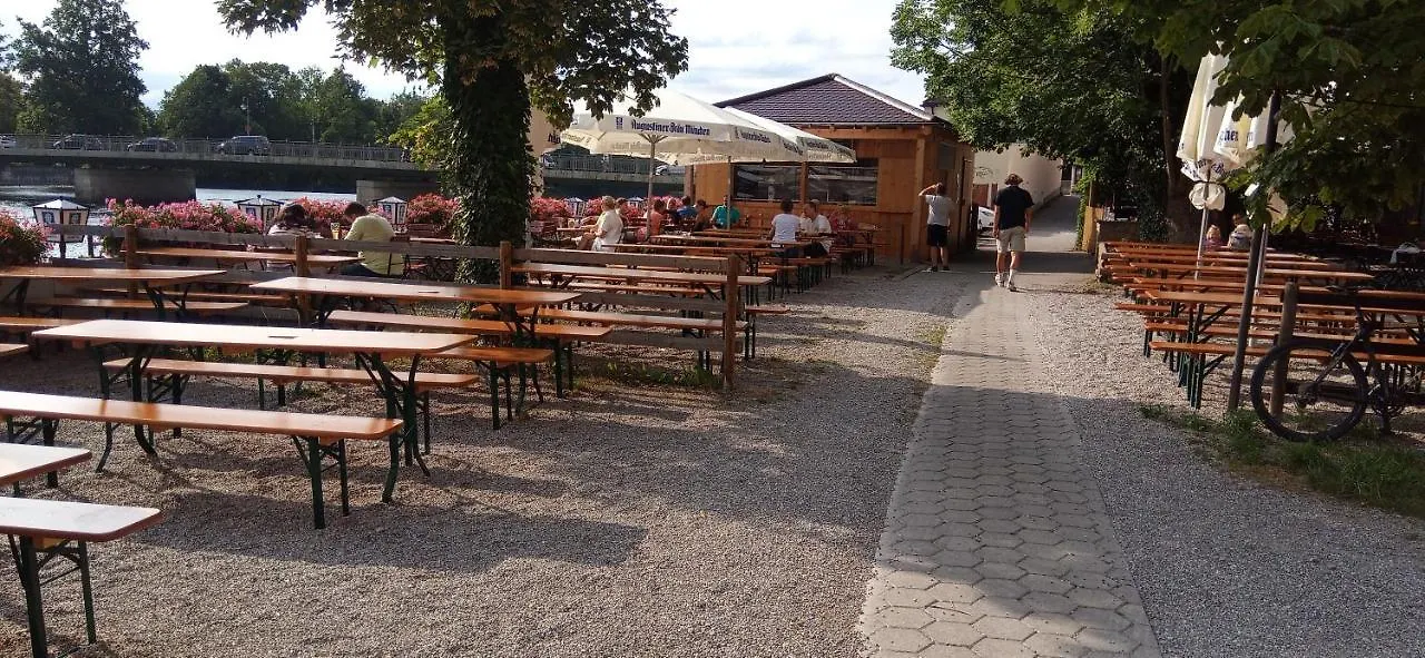 Grosses Zimmer Bad Kueche Wohnzimmer Terasse Garten Zentral Ruhig Landsberg am Lech